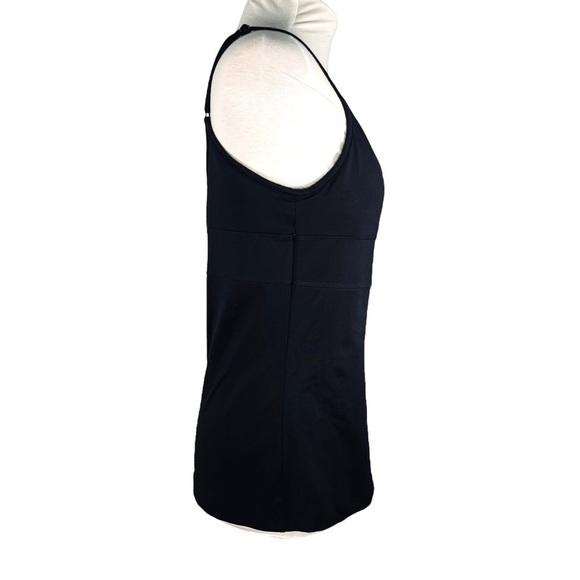 Joe Fresh yoga camisole light support adjustable straps black size m - Picture 3 of 10